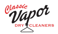 Classic Vapor Dry Cleaners logo